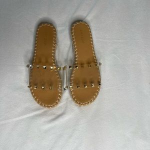 Clear Sandal